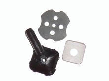 Fuel Pump Cap Kit - Johnson Evinrude - Includes Cap, Gasket and Filter Screen - 329972-03