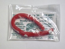 Kelly's Striper - Red with White Stripe